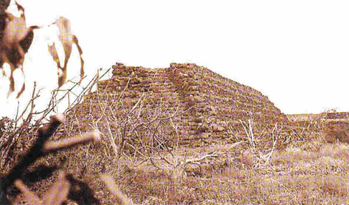 La desparecida pirámide de Las Manchas en Icod